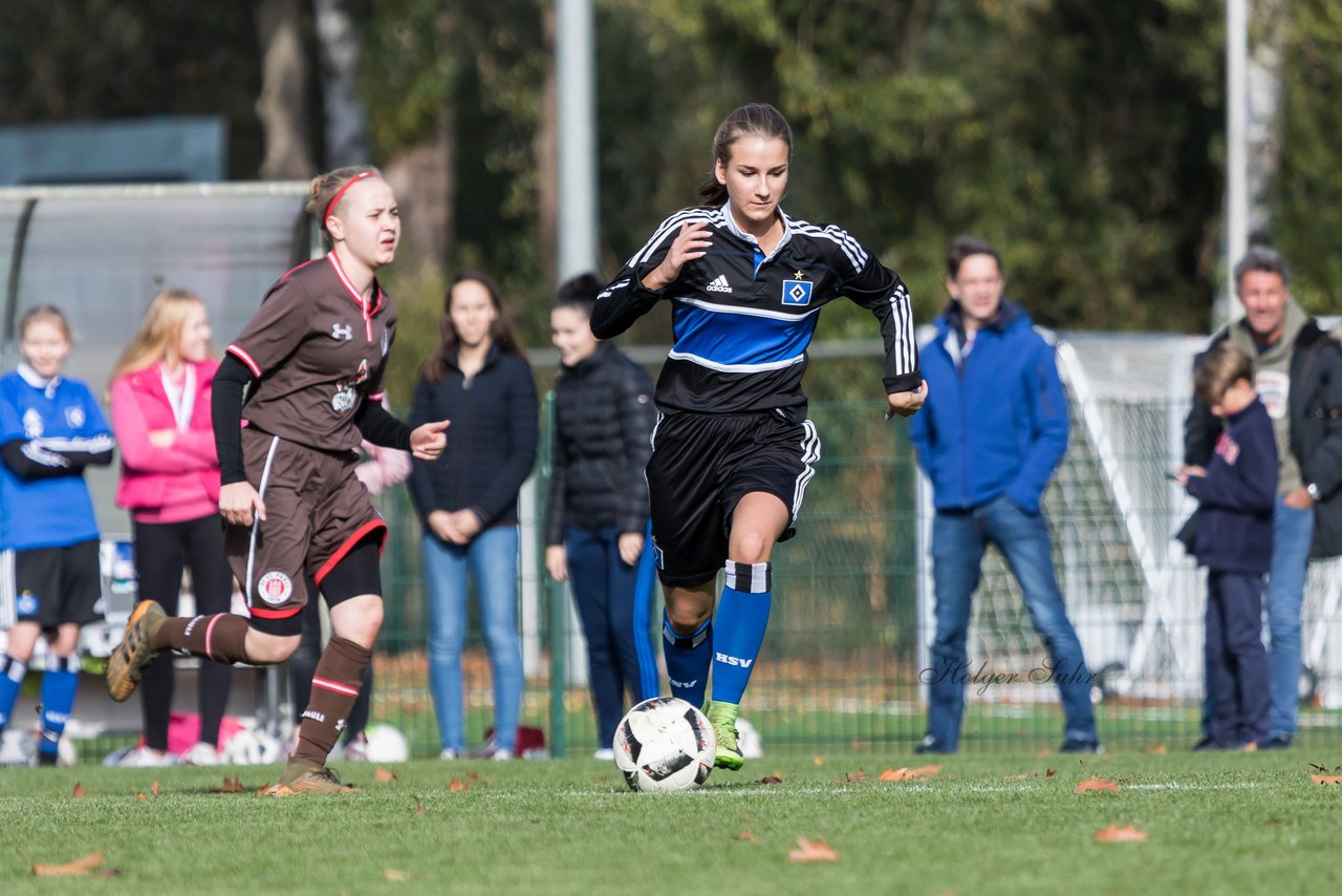 Bild 274 - B-Juniorinnen Hamburger SV - FC St.Pauli : Ergebnis: 1:2